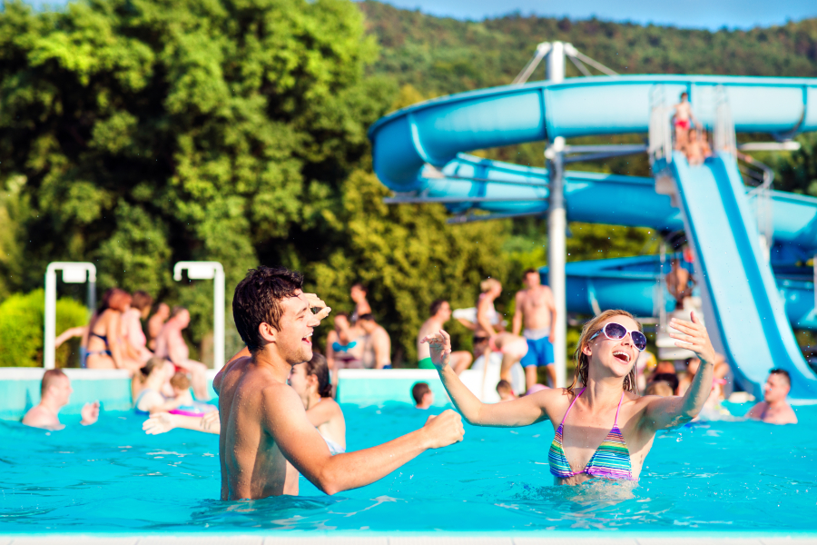 piscine camping en Dordogne 3 étoiles