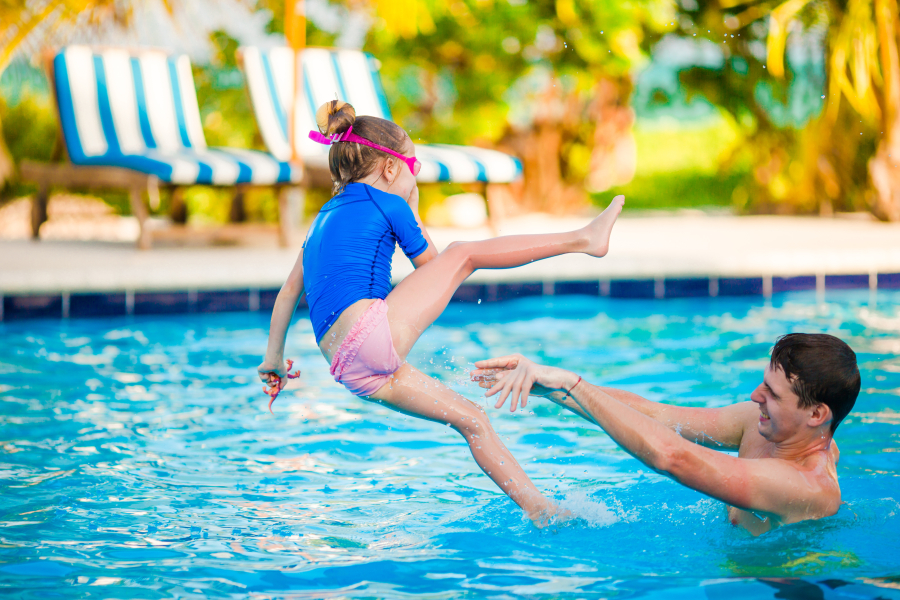 piscine camping en Dordogne 3 étoiles