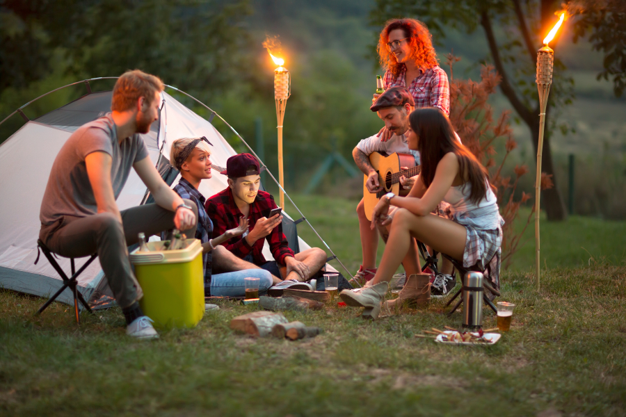 petit camping familial Vendée